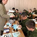 Республиканский Дом народного творчества организовал мастер-класс по изобразительному искусству в 1-ом Дагестанском кадетском корпусе им. генерала-полковника Г.Н. Трошева