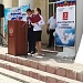 В Терекли- Мектеб В Ногайском районе перед Центром Традиционной культуры прошел митинг, посвященный дню солидарности в борьбе с терроризмом.