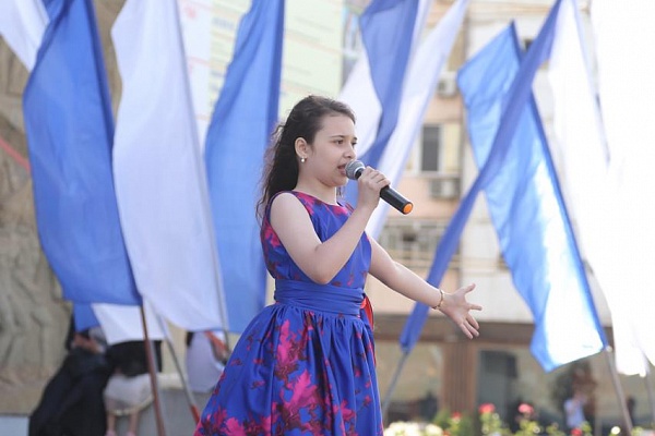 В День защиты детей в столице прошел XI Республиканский фестиваль детского художественного творчества «Маленькие горцы»