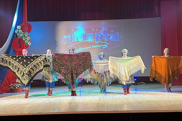 Международный женский день в учреждениях культуры республики