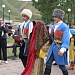 28 сентября, в с. Вачи Кулинского района ярко и самобытно прошли    XXII  Республиканский  фестиваль  фольклора и традиционной культуры   «Наследие»  и праздник  канатоходцев