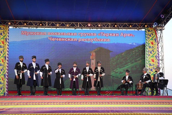 Гала-концерт «Моя Россия – мой Дагестан» – открытия Международного фестиваля фольклора и традиционной культуры «Горцы».