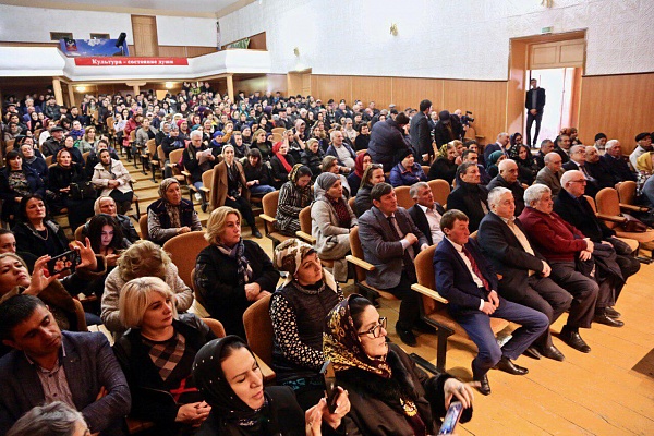 Фестиваль народной песни "Щаза из Куркли" 
