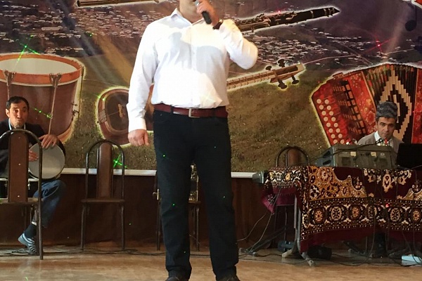 В Курахском районе прошел VI Республиканский праздник народной песни.