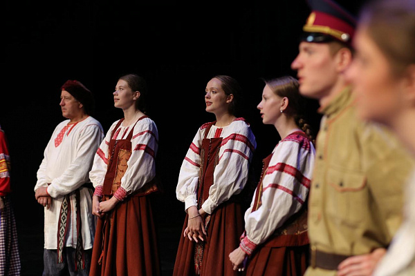1 июля в Махачкале, в рамках фестиваля «Слава Казачья», состоялся открытый мастер-класс по разучиванию русской и казачьей народной песни