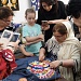 Мастер-класс по кайтагской вышивке в Республиканском Доме народного творчества.