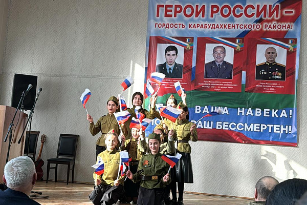 Творческий десант» масштабно прошел в Карабудахкентском районе