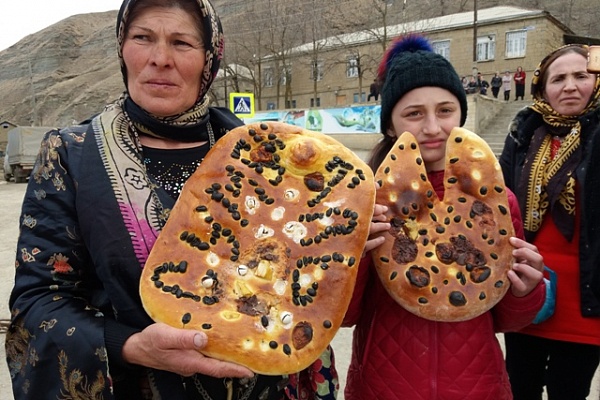В селе Вачи  Кулинского района  с размахом отметили День весеннего равноденствия
