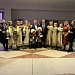 Выступление хореографического ансамбля «Хадум» Кизилюртовского района в Администрации г.Кизилюрта. 