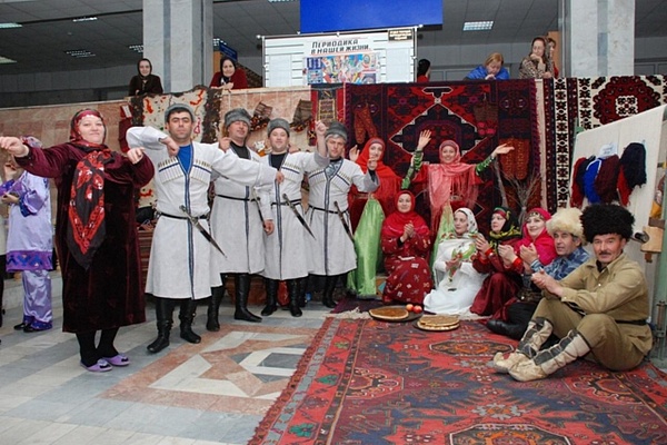 Сводный фольклорный ансамбль «Агул»
