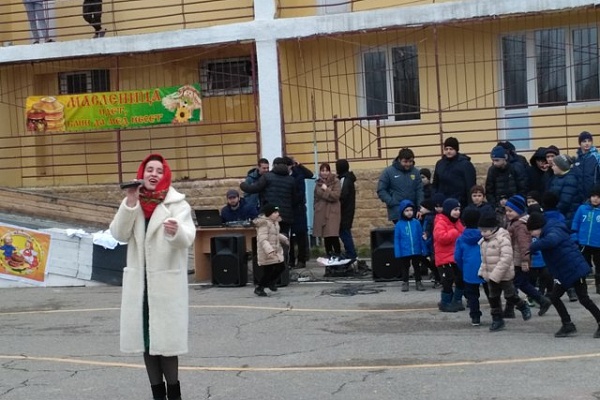 Праздник «Масленица» прошел  в Республиканской детско-юношеской спортивной школе