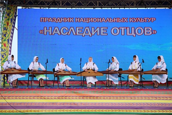 Фестивальный марафон и Праздник национальных культур народов Дагестана Наследие отцов