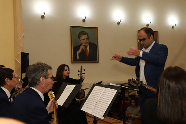 12 марта в Махачкале состоялся Республиканский фестиваль народной музыки и исполнителей на народных инструментах «Мелодии гор»