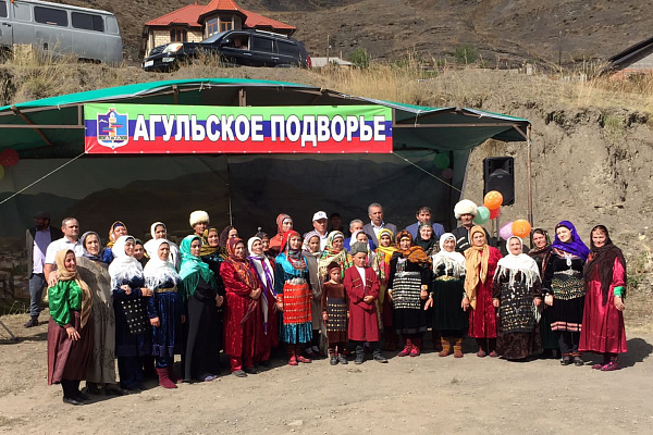 В с.Тпиг Агульского района прошел Праздник традиционной культуры «Агульское подворье»