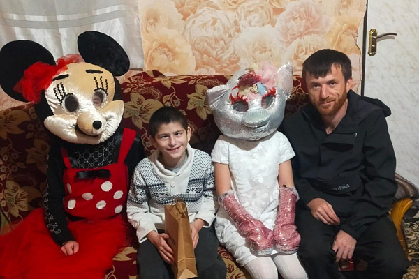 С 1 по 5 декабря в Дагестане проходил Республиканский инклюзивный фестиваль-флешмоб «Особый взгляд»