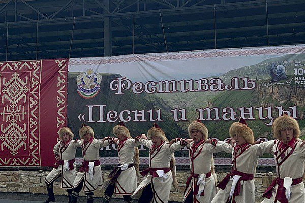 Состоялись выездные концерты гостей в рамках XXI Международного фестиваля фольклора и традиционной культуры «Горцы»