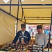 Мастер унцукульской насечки Магомедали Магомедалиев и мастер по изготовлению ювелирных изделий с.Кубачи Хидриильяс Ахмедов представили Дагестан на Международном фестивале «Александрия зазывает друзей», который прошел в Белоруссии.