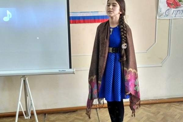 В Дербенте состоялся зональный этап конкурса чтецов  «Читаем стихи о Родине»
