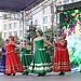 В День России на площади им. Ленина прошёл Фестиваль любительских творческих коллективов «Голоса России»