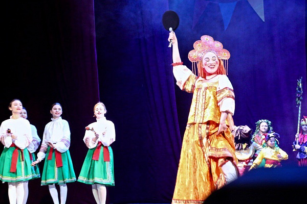 XVI Праздник русской культуры "Масленица". 