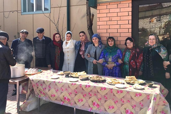 Праздник весны "Эр" в Рутульском районе (в работе...)
