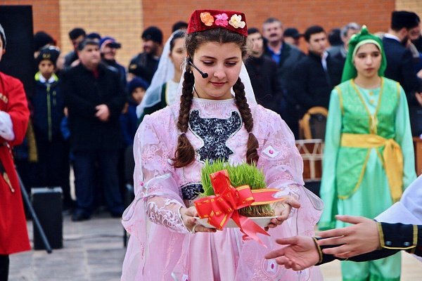 Праздник «Новруз» в с. Деличобан