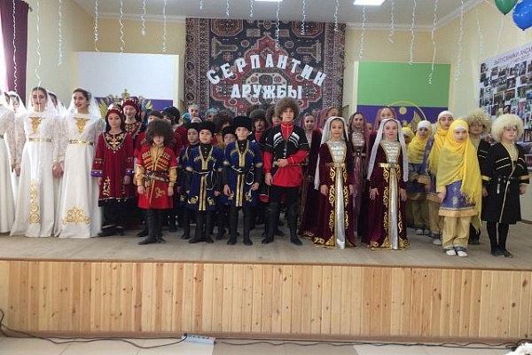 Фестиваль «Серпантин дружбы» состоялся в Кизилюртовском районе