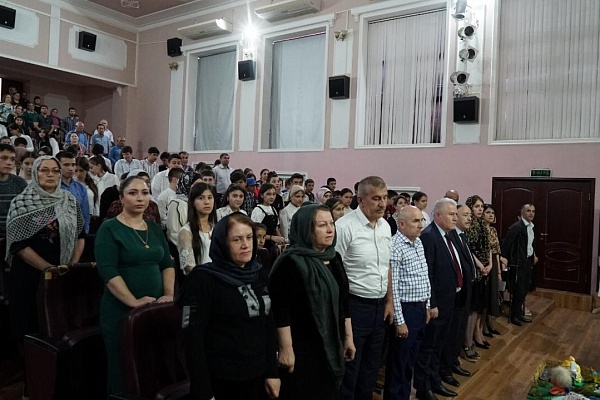 Новокаякентском центре культуры прошло районное мероприятие «Каякентский район – территория без терроризма и наркомании!»