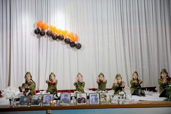 Сегодня в этноцентре Кайтагского района прошло военно-патриотическое мероприятие « Верните память»
