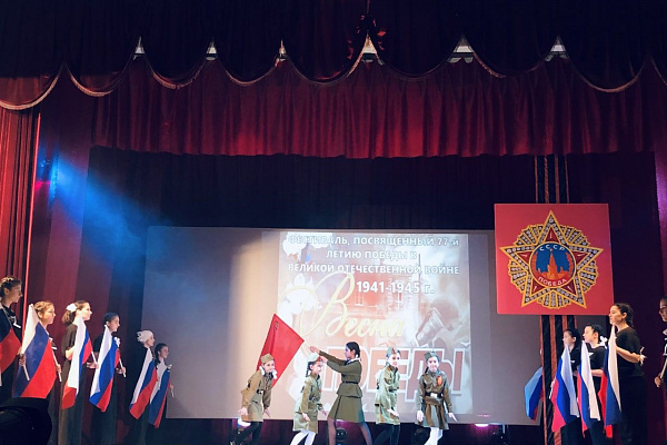В центрах культуры, сельских домах проходят праздничные мероприятия, посвященные празднованию Дня Победы