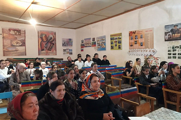 В Сергокалинском районе состоялся «День открытых дверей»