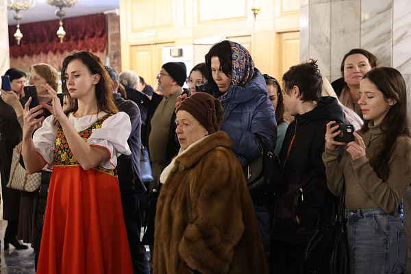 1 марта в Махачкале состоялся Республиканский праздник- ярмарка народной культуры «Я люблю тебя, Россия!»