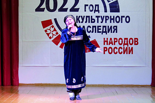 В рамках проекта «Творческий десант» в Ботлихском районе состоялся праздничный концерт