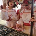 Мастер унцукульской насечки Магомедали Магомедалиев и мастер по изготовлению ювелирных изделий с.Кубачи Хидриильяс Ахмедов представили Дагестан на Международном фестивале «Александрия зазывает друзей», который прошел в Белоруссии.