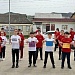 В Башлыкентском Центре традиционной культуры Каякентского района прошел флешмоб «Мы против наркотиков»