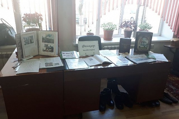 Урок фольклора от Центра культуры Казбековского района