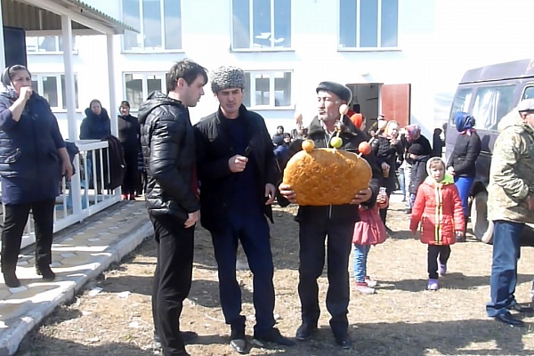 Праздник первой борозды «Дерхъаб хъу» прошел в Левашинском районе