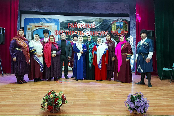 12 декабря в Хивском районе состоялся Праздник национальной песни «Мелодии Чирагчая»
