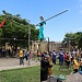 Участники VIII Международного фестиваля фольклора и традиционной культуры «Горцы» выступили в древнем Дербенте