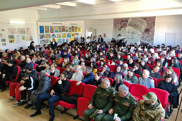 20 февраля в с. Сергокала дан старт первому мероприятию Республиканского форума-фестиваля патриотических программ «Памяти героев России»