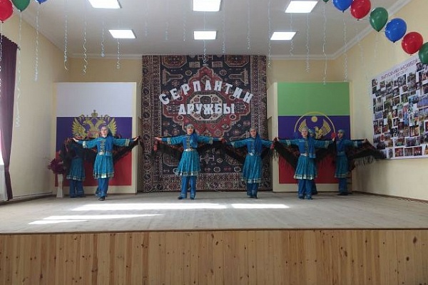 Фестиваль «Серпантин дружбы» состоялся в Кизилюртовском районе