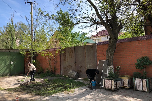 Республиканский дом народного творчества Министерства культуры РД присоединился ко Всероссийскому субботнику