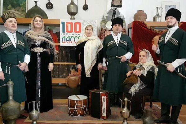 Творческий десант в Каякентском районе 