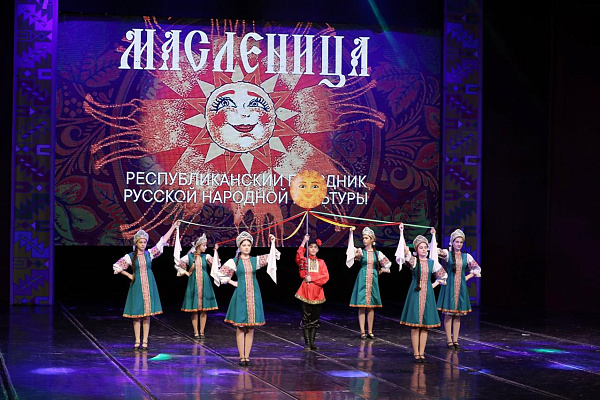 3 марта состоялась запись онлайн- концерта встречи весны  «Масленица»