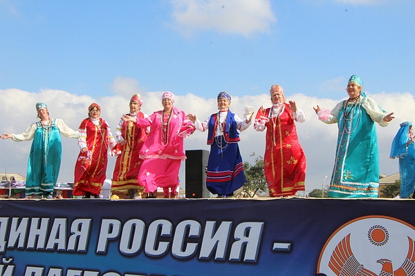 Фестиваль азербайджанской  культуры прошел в Дербентском районе  