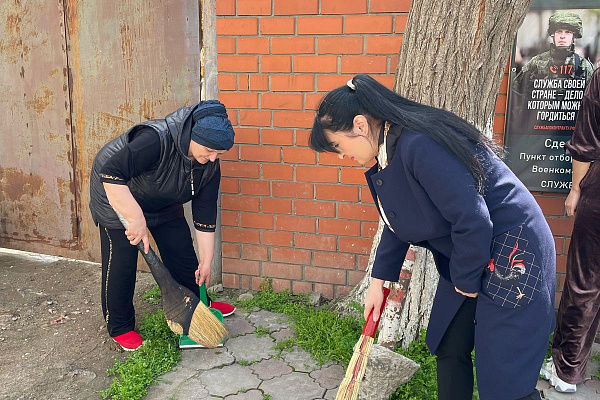Общегородской субботник