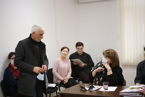 Сегодня в Республиканском Доме народного творчества состоялся семинар для режиссеров любительских театров
