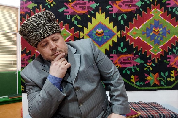 Народный театр с.Цияб-Ичичали выступил с мини-спектаклем «Однажды в Париже»