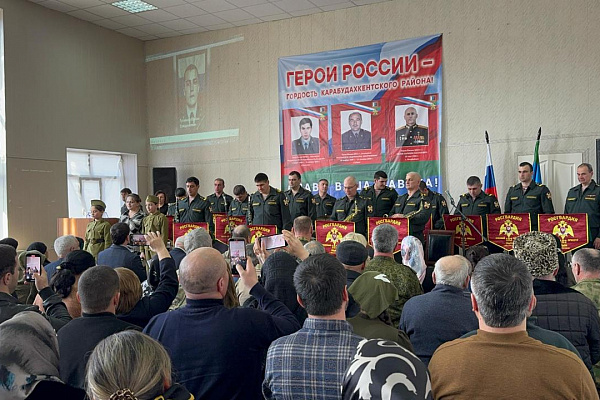 Творческий десант» масштабно прошел в Карабудахкентском районе