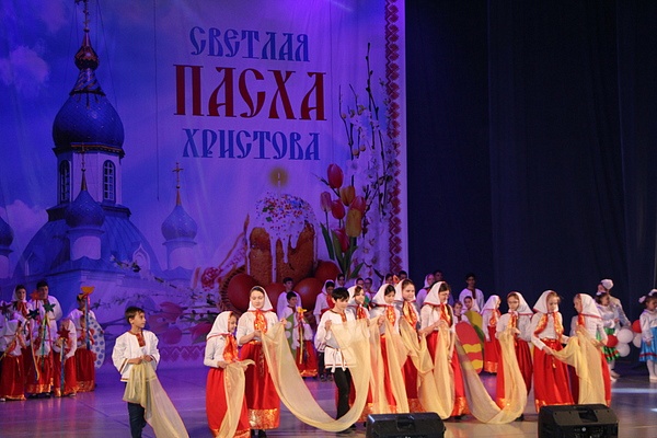 В Дагестане состоялся Республиканский православный Пасхальный фестиваль 